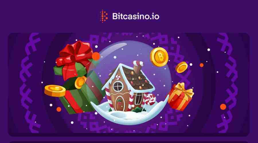 Bitcasino.io Christmas Raffle