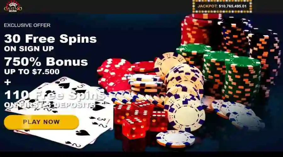 Casino Moon Jackpot Deposit Bonus