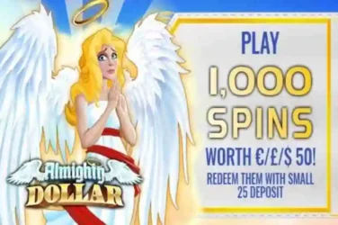 Cocoa Casino Almighty Dollar Spins