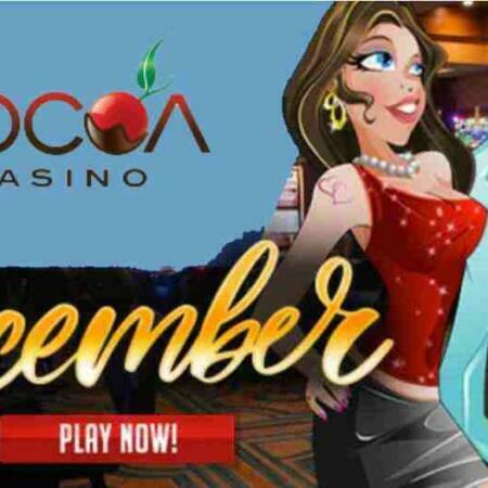 Cocoa Casino December Christmas Bonuses & Free Spins Promotions