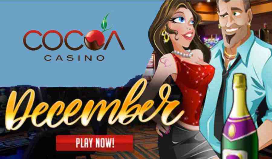 Cocoa Casino Christmas Bonus promotions