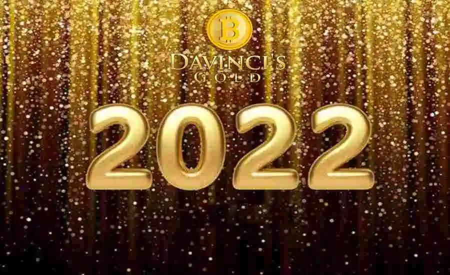 Davinci's Gold Casino New Year Bonus