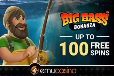 EmuCasino Big Bass Bonanza free Spins
