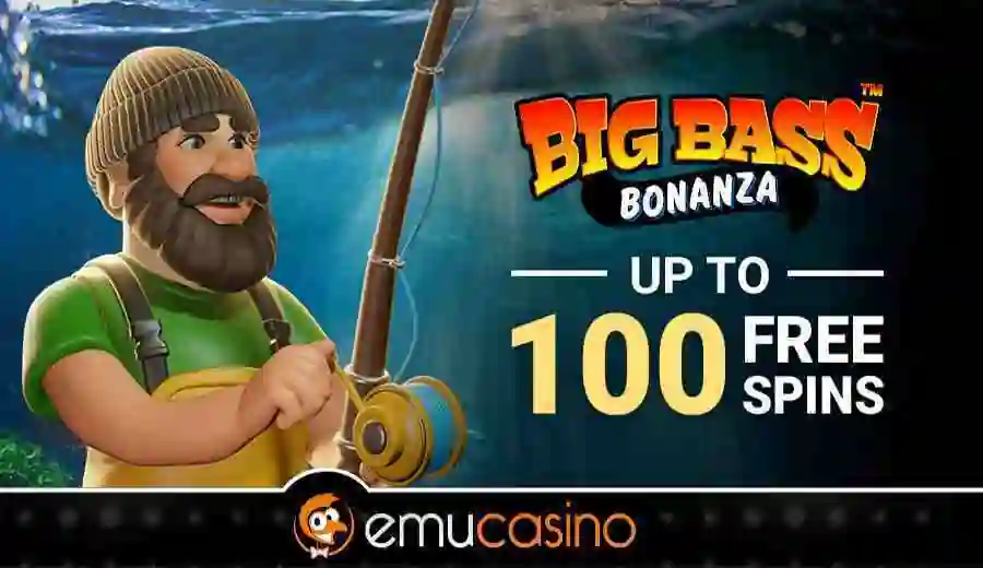 EmuCasino Big Bass Bonanza free Spins