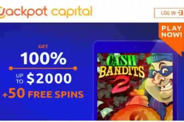 Jackpot Capital Cash Bandits 2 Bonus Spins