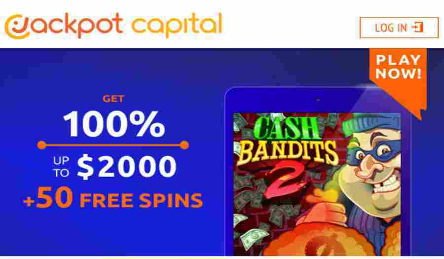 Jackpot Capital Cash Bandits 2 Bonus Spins