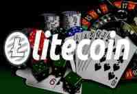 litecoin casinos logo
