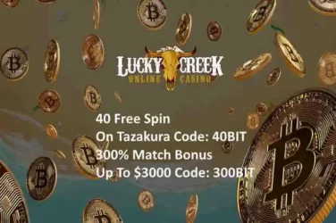 Lucky Creek Casino Tazakura Bonus Spins