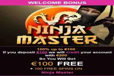 Lucky Niki Casino Ninja Master Bonus Spins