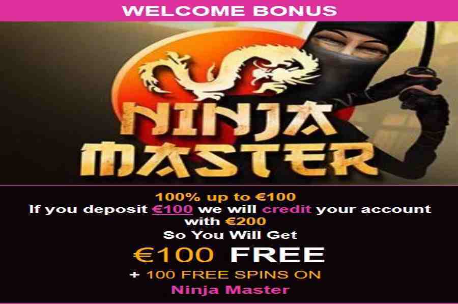 Lucky Niki Casino Ninja Master Bonus Spins
