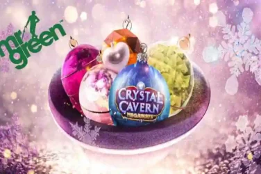 Mr. Green Chrystal Cavern Megaways Spins