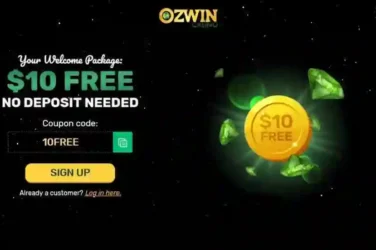 Ozwin Casino No Deposit Bonus