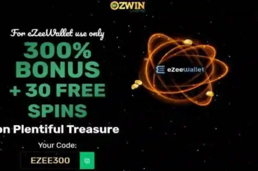 Ozwin Casino Plentiful Treasure Bonus Spins