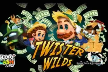SlotoCash Casino Twister Wilds Bonus Spins