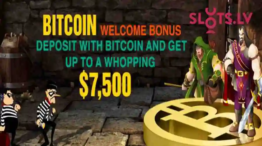 slotslv bitcoin bonus