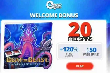 EgoCasino Beat the Beast Bonus Spins