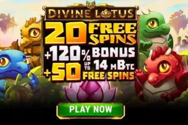 Argo Casino Divine Lotus Bonus Spins