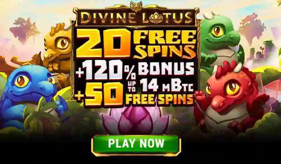 Argo Casino Divine Lotus Bonus Spins