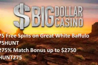 Big Dollar White Baffulo Bonus Spins