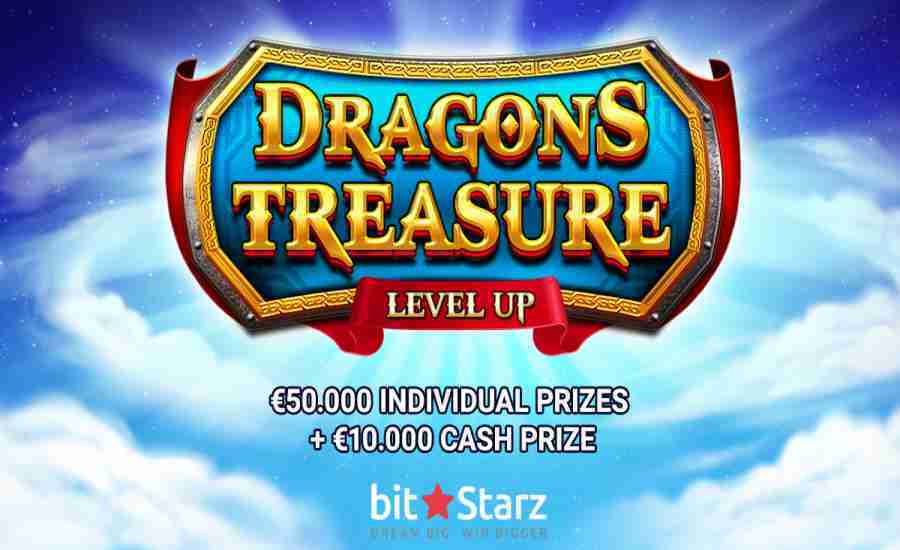 bitstarz dragons treasure level up