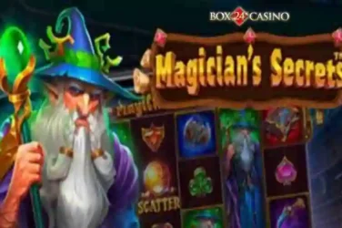 Box 24 Casino Magician's Secrets Bonus Spins