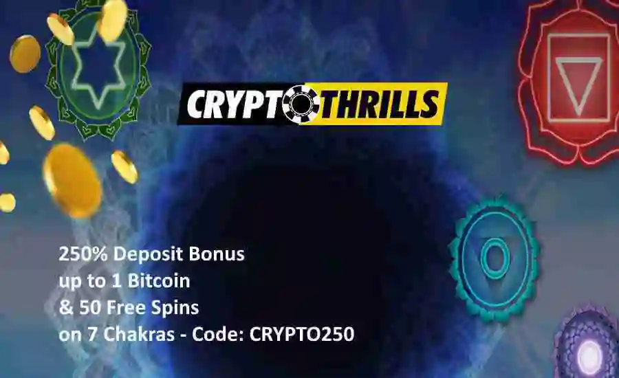 cryptothrills 7Chakras bonus