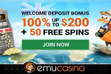 EmuCasino New Zealand Welcome Bonus