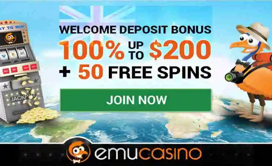 EmuCasino New Zealand Welcome Bonus