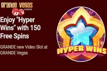 Grande Vegas Casino Hyper Wins Bonus Spins