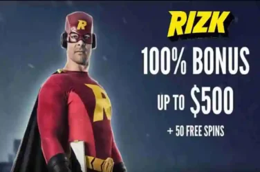 Rizk Casino Welcome Bonus Spins
