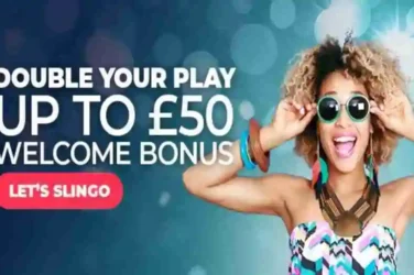 Slingo Casino Welcome Bonus