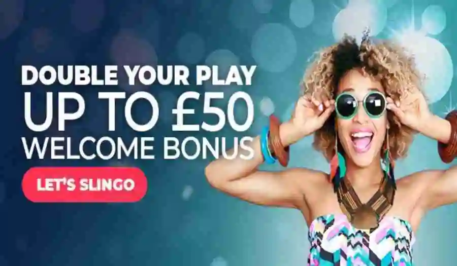 Slingo Casino Welcome Bonus