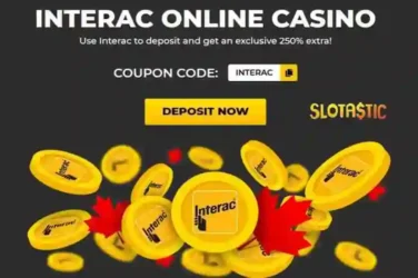 Slotastic Casino INTERAC Bonus