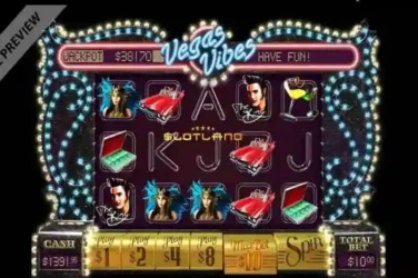 Slotland Casino Vegas Vibes deposit bonus