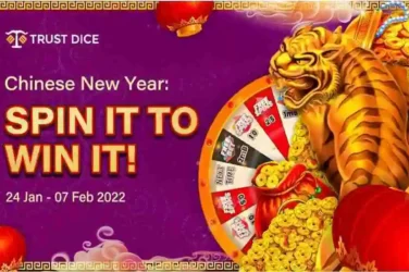 Trustdice Casino Chinese New Years Spins