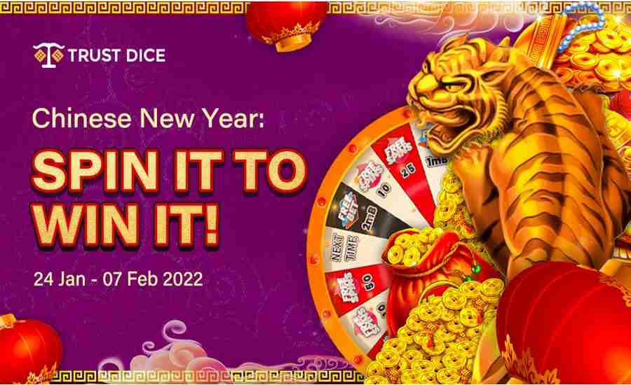 Trustdice Chinese New Years Spins