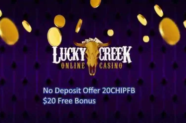 No Deposit Bonus Lucky Creek Casino
