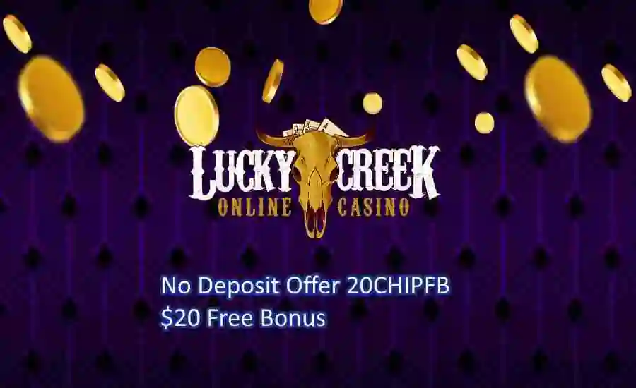 No Deposit Bonus Lucky Creek Casino