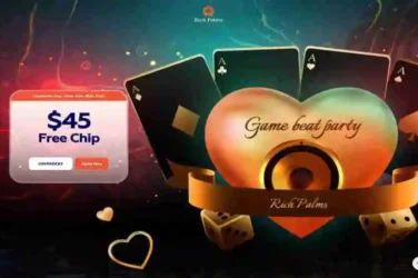 Rich Palms Casino Valentine's Day Free Chip