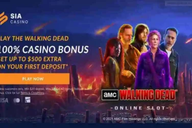 sia walking dead deposit bonus
