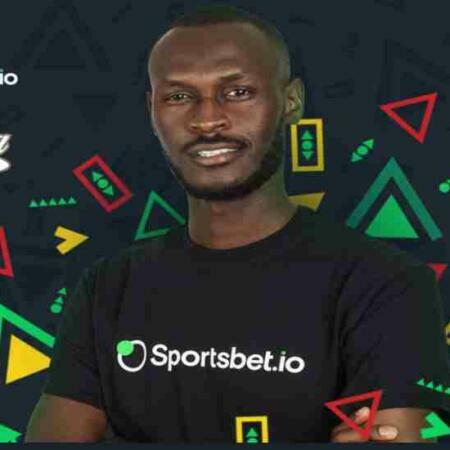 King Kaka joins Sportsbet.io as a global ambassador