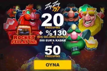 ZigZag777 Casino Turkish Bonus Spins
