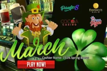 151% March Spring Bonus