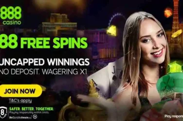 888 casino 88 free spins ( No Deposit Required )