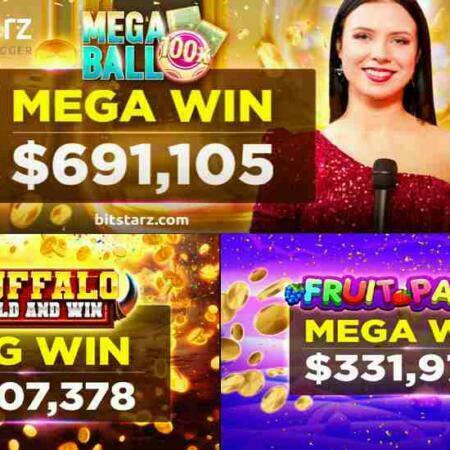 Over €1.2 Million Jackpot Won Over Three Days at Bitstarz Casino
