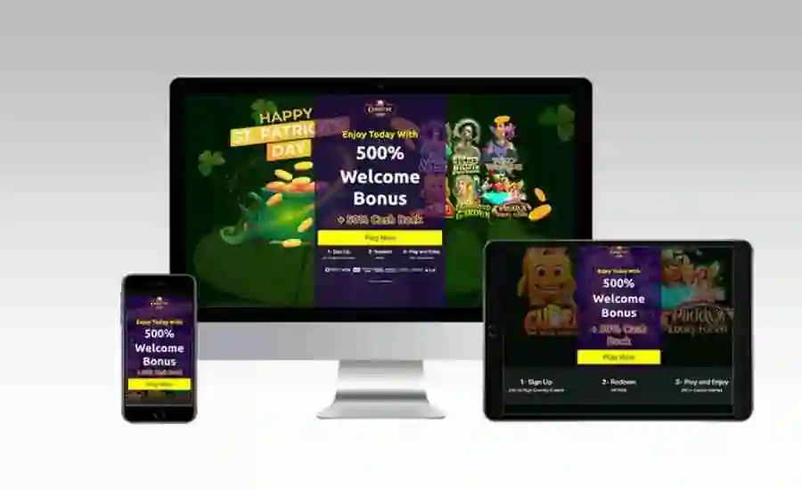 High Country St Pattys Day Bonus