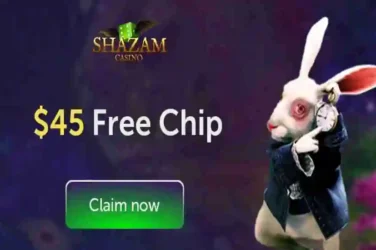 Shazam Casino Easter No Deposit Bonus