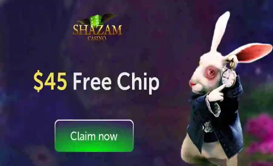 Shazam Casino Easter No Deposit Bonus