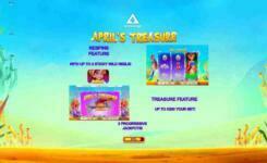 April´s Treasure Splash Screen