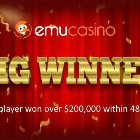 Kiwi player Wins Big within 48 hours of registering at EmuCasino